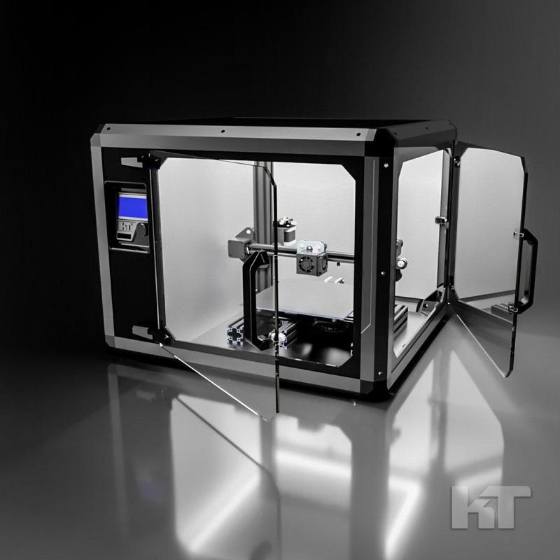 KT Ender 3 Enclosure (work in progress)