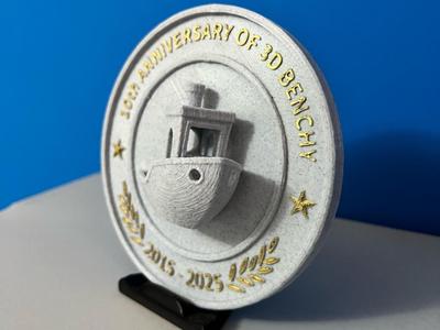 10th anniversary Benchy 