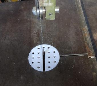 Harbor Freight Band Saw Insert