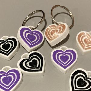 Heart Keychain/Charm