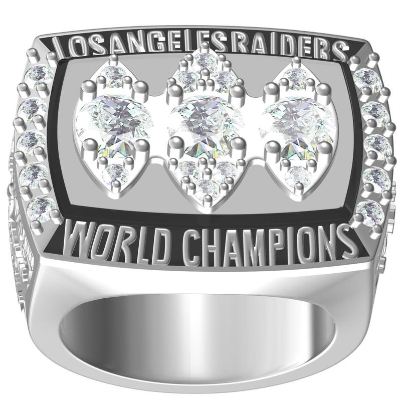 Raiders Championship Ring