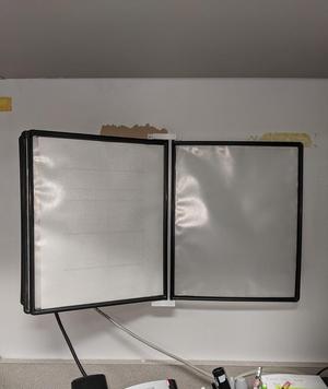 Desktop Reference Sheet - Wall Mounts