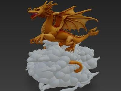 Chinese dragon 