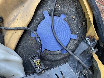 BMW Mini Wheel Arch Cover