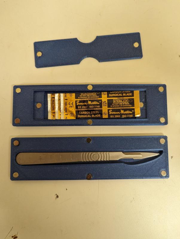 Scalpel Box