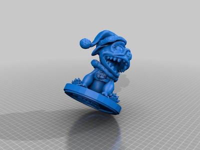 Pug Xmas Ornament