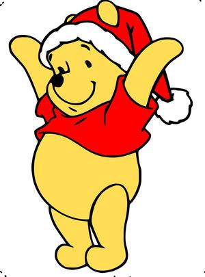 winnie pooh christmas