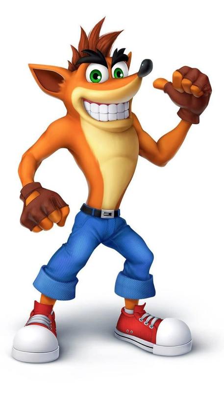Crash Bandicoot - Ready to Print 3D Figure