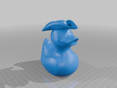 Pirate Hat Rubber Duck