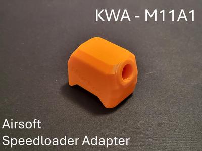 KWA - M11A1 GBB Speedloader Adapter - Free Download