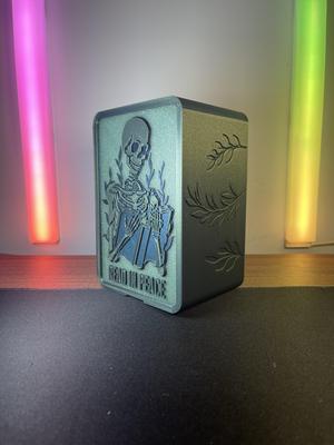 Read in Peace Lantern / Book Nook / Storage Box