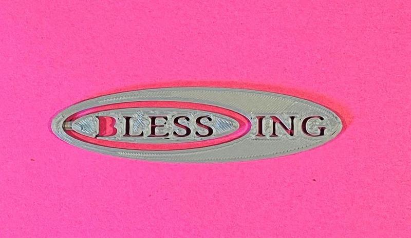 Blessing Bookmark