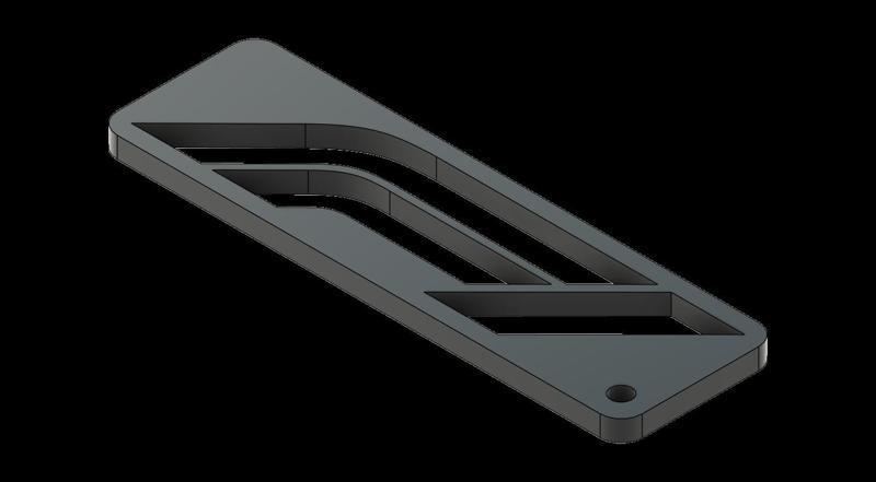 F1 Keychain Slim