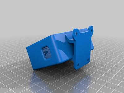 GEPRC MARK 4 GoPro 6 7 mount