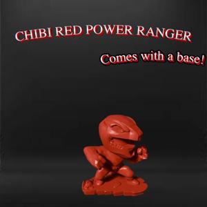 Chibi Red Power Ranger