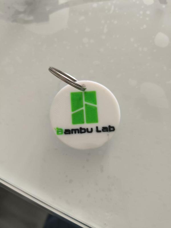 key ring Bambu Lab