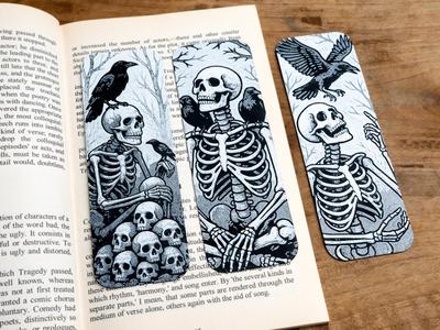Raven Watcher Bookmarks