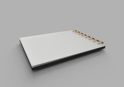 NOTEBOOK ( Fully 3D printable) - Scuba Diving edition