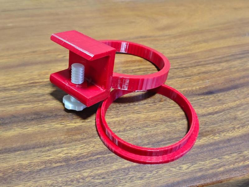 Desktop Clip Trash Bag Trash Can Holder Hook Clip No Supports Assembly Thickened Sturdy Multifunctional Trash Bag Trash Can