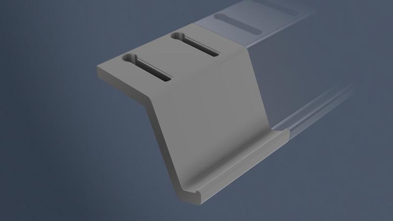 Universal Tablet/ Phone Stand Under-Desk Drawer