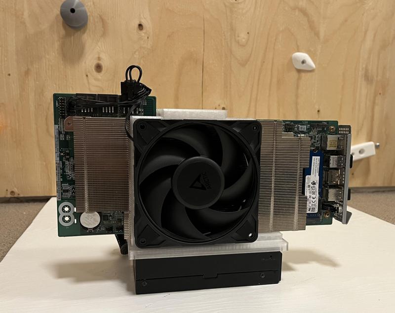 AMD BC-250 Cooling Solution