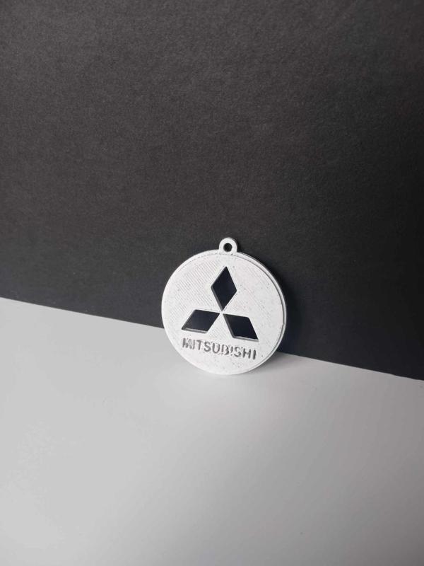 Mitsubishi Keychain