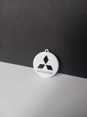 Mitsubishi Keychain
