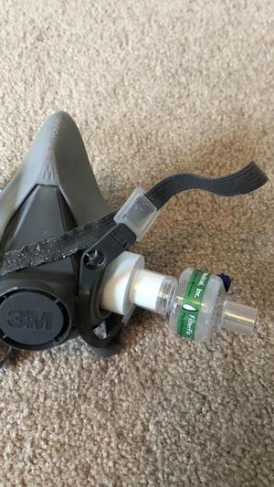 Adapter 3m Mask to HME Filter
