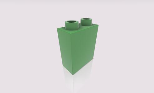 LEGO DUPLO Brick 1x2x2 - 76371