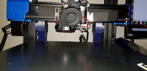 Artillery Genius - X Axis Levelling Supports