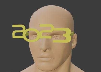 NEW YEAR 2023  - GLASSES !