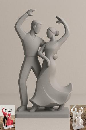 Flamenco Couple