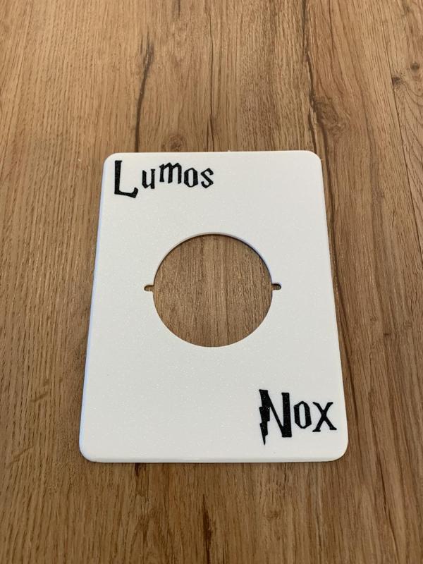 Light switch Harry Potter decoration