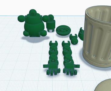 oscar the grouch action figure