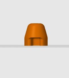 Simple damper/spacer