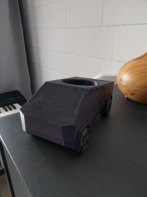 Cybertruck Planter