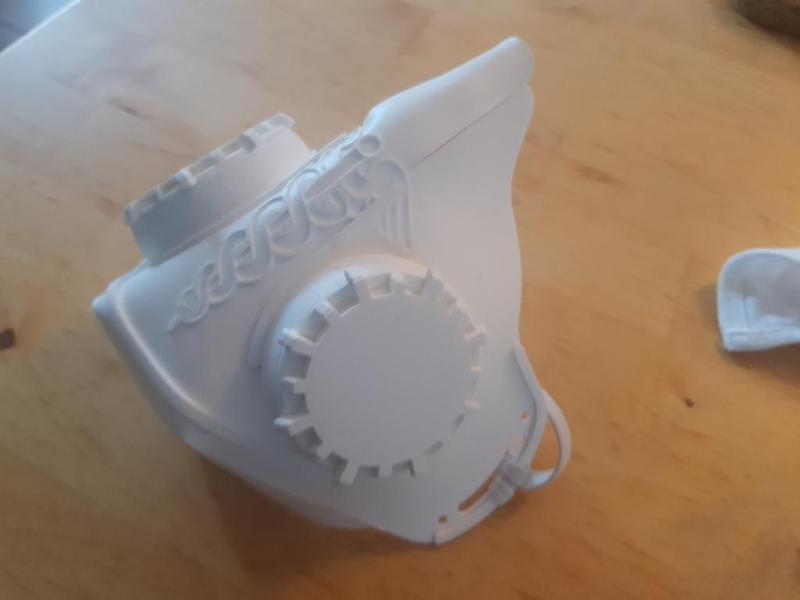 N95 Face mask improved