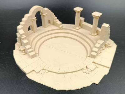 Ancient Arena Ruins - RPG - TTRPG - Wargaming