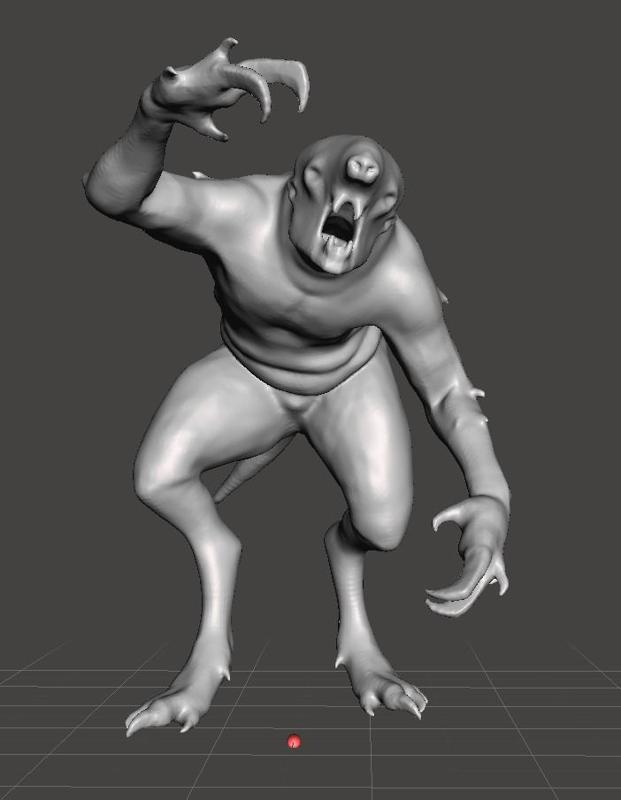 Monster Rats - Tabletop miniatures