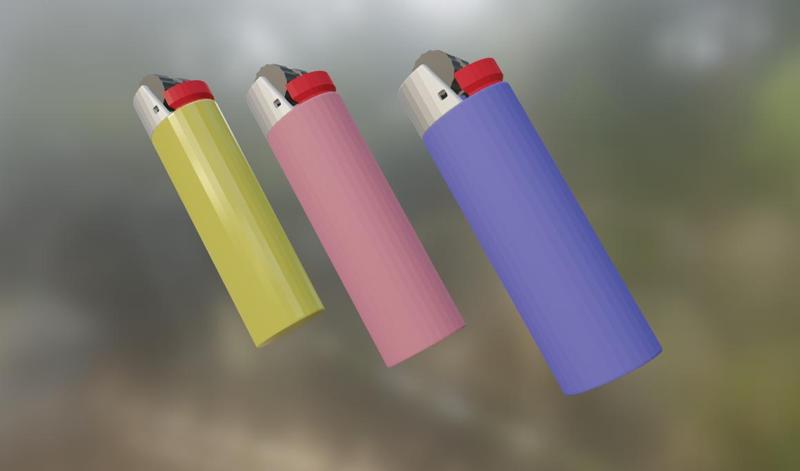 "Bic" Style Lighter