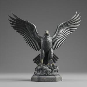 eagle statue