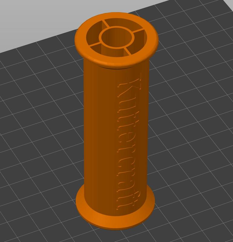 Eje de filamento Kuttercraft