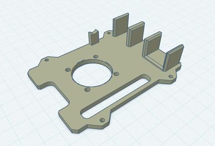 30mm fan for Freenove 5" case cover for the Neptune 3 pro