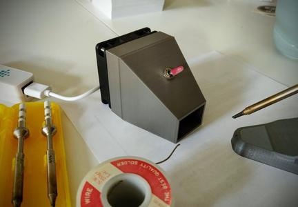 Solder Fume Extractor 60mm Fan