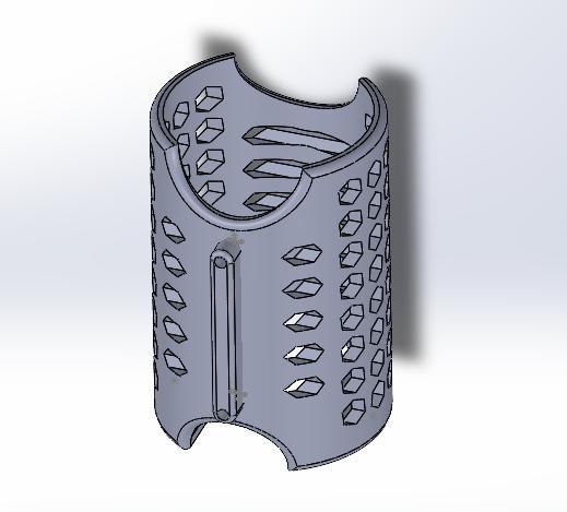 Water bottle holder / Porte gourde