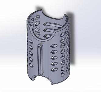 Water bottle holder / Porte gourde