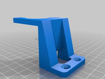 Ender 3/Pro Z Axis Damper Bracket (reinforced)