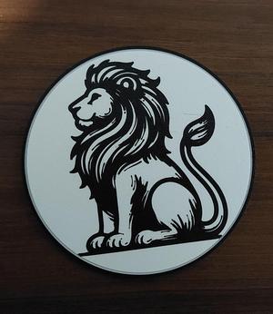 Lion coaster