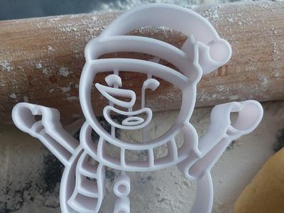 Snowman Cookie Cutter