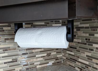 Under Cabinet Paper Towel Holder
